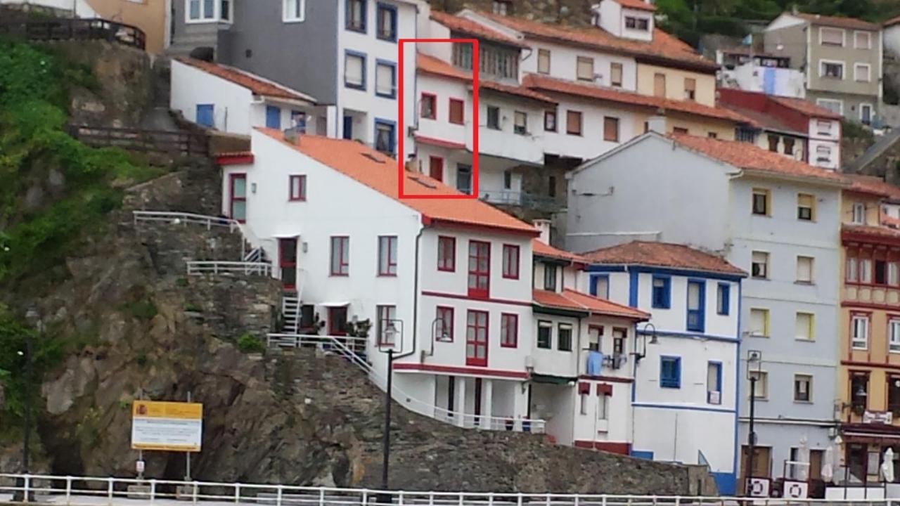 Casina del Puerto Cudillero Exterior foto